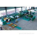 Automatic Metal Coils Slitting Machine Slitting Machine Production Line Supplier